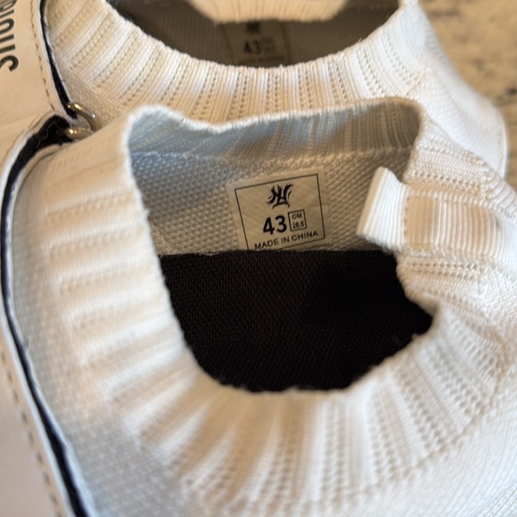 Notorious Lifters Gen 2 Pure White Edition Size 43 (Men’s 10) - Picture 3 of 4